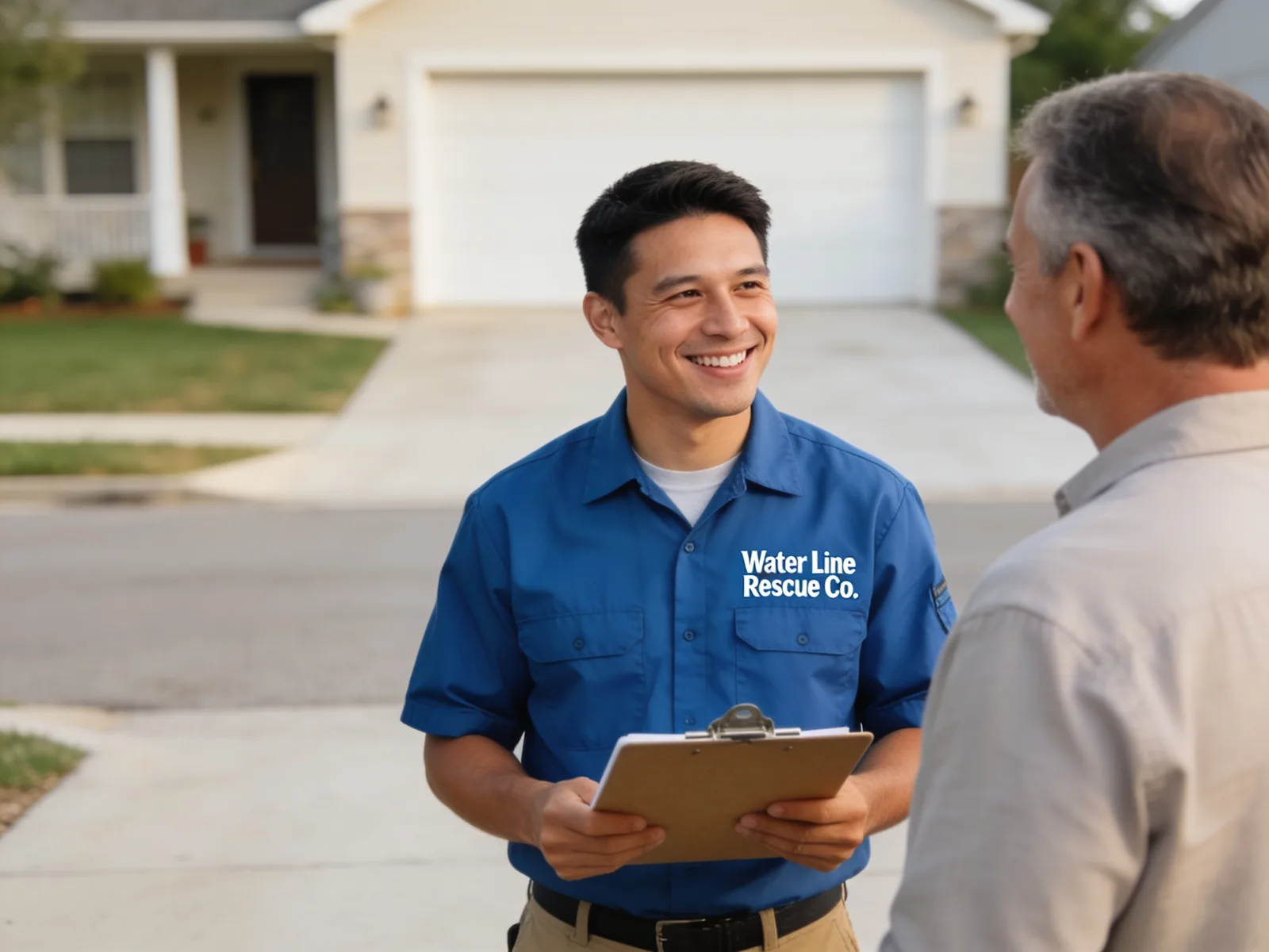 Water Line Repair Liberty Center, OH FAQs