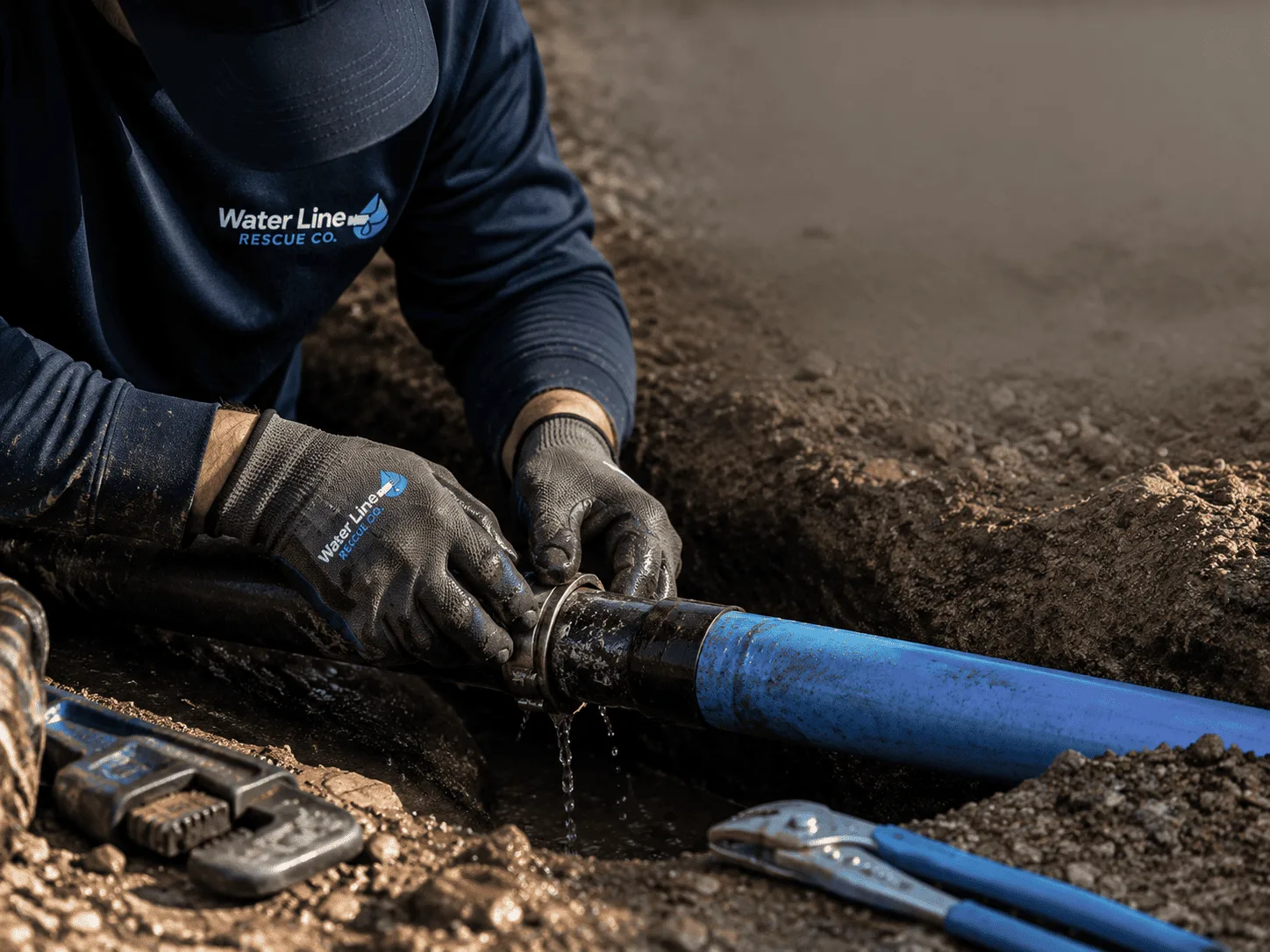Why choose Water Line Repair in Liberty Center, OH